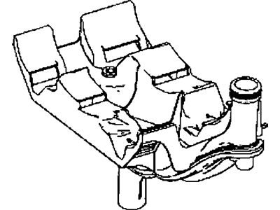 Mopar 68238434AA Tray Windage