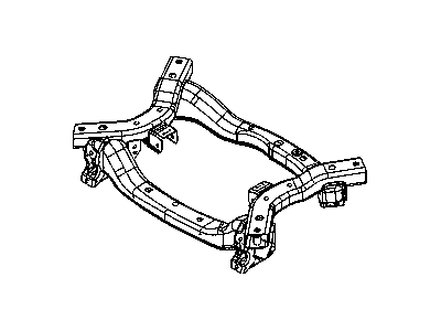 Chrysler 4782700AB CROSSMEMBER Front Suspension
