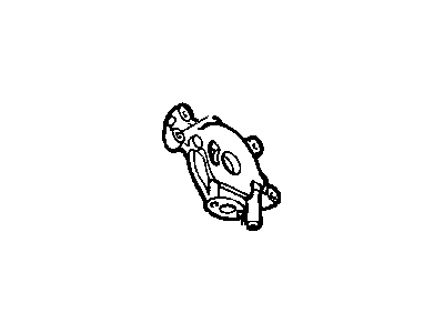 Chrysler 4663745AB PUMP Engine Oil