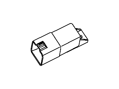 Jeep 68079153AA MODULE Glow Plug