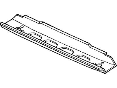 Chrysler 4575238AD CROSSMEMBER Rear Suspension