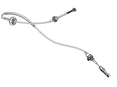 68416732AA Mopar Cable Shift Illustration 1 of 1