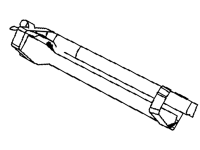 Ram 68222477AA BAG Jack Tool Storage