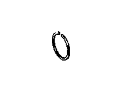 Jeep 089331A SNAP RING