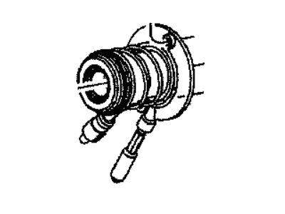 Mopar 5037518AA Cylinder Clutch Slave