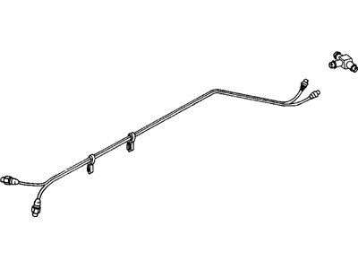 Dodge 52013064AA BUNDLE Fuel Line