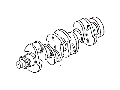 Mopar 68034265AB Crankshaft See Note