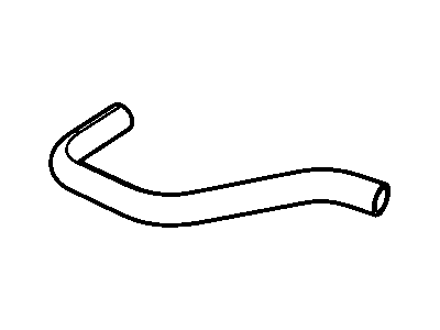 Jeep 68083084AB HOSE Crankcase Vent