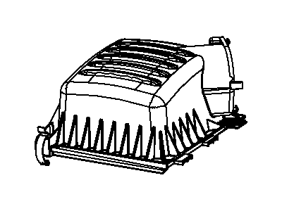 Mopar 68147792AA Cover Air Cleaner