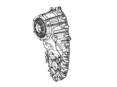 Ram 68206410AA CASE HALF Front