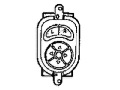 Chrysler Mirror Switch - CAB17172