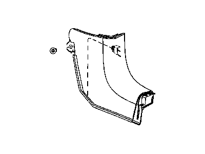 Jeep YF64XDVAB PANEL Cowl Side