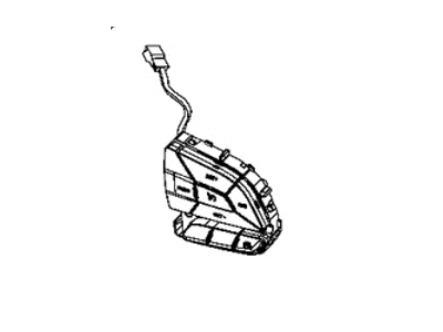 Jeep 68378963AA SWITCH Speed Control