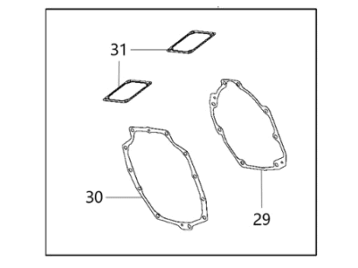 Mopar 68280762AB Gasket Package Transmission
