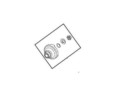 Dodge 68280763AB FLANGE PACKAGE