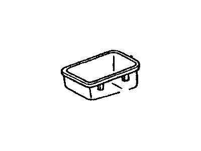 Jeep 55030314 Cover Transfer Case Shift Lever Hole