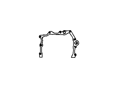 Jeep 68027582AA GASKET Timing Case Cover