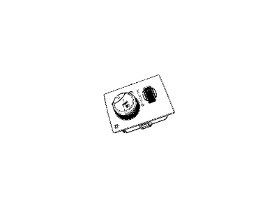 68041761AB Mopar Switch Headlamp Illustration 1 of 1