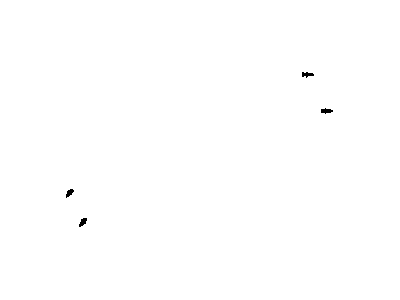 Jeep 6504555 PUSH PIN M8X21