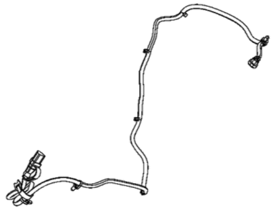 Ram 68189381AA CORD Engine Block Heater