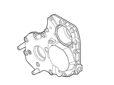 Mopar 68374707AA Cover Chain Case