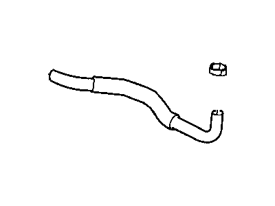Jeep 52088922AB HOSE Power Steering Return