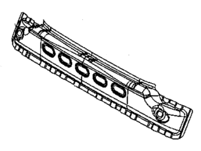 Mopar 4814875AE Reinforcement Deck Opening Panel Mopar 4814875AE Reinforcement Deck Opening Panel