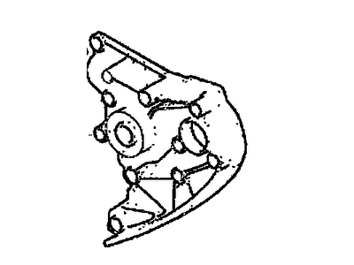 Mopar 68095459AA Pump Water