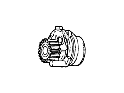 Mopar 68290837AA Pump Water