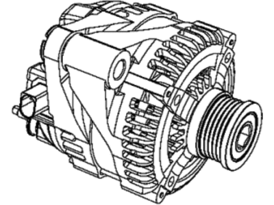 Jeep 56029784AA GENERATOR Engine