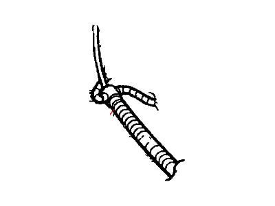 Jeep Cherokee Battery Cable - 56009783AE