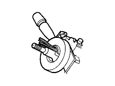 Dodge 4685328AB Combination Switch Housing