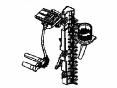 Chrysler 200 Neutral Safety Switch - 68197330AA