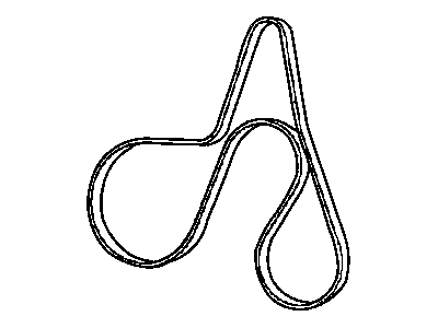 Chrysler 5080313AA BELT V-Belt