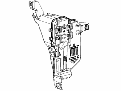 Mopar 68421917AA Reservoir Windshield Washer