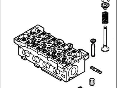 Dodge 68092993AA HEAD Cylinder