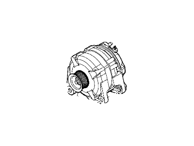 Dodge R4801483AA GENERATOR Engine