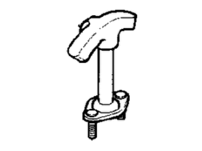 Jeep Hood Latch - 55009428