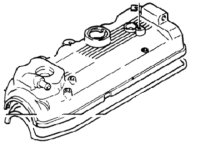 Dodge Valve Cover Gasket - MD007383
