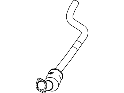 Chrysler 5181702AG Catalytic Converter