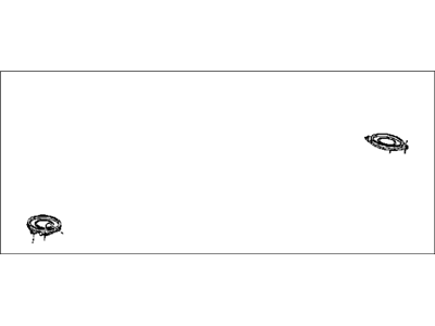 Chrysler 4671646AA Instrument Panel Speaker