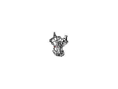 Dodge Steering Column - 5080792AB