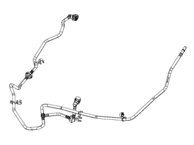 Mopar 68289581AD Hose Vacuum