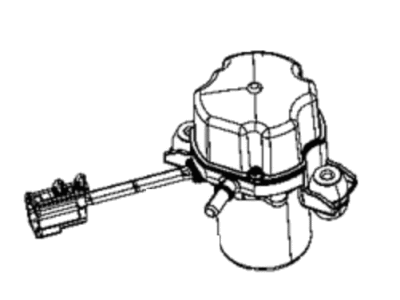 Jeep 68328874AD PUMP Vacuum Secondary