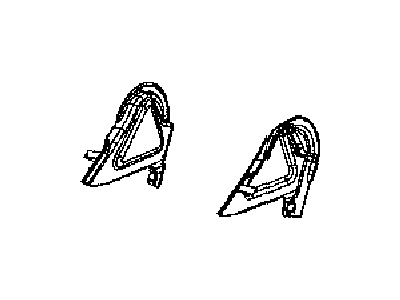 Jeep 1DQ471KAAA SHIELD FOLD FLAT