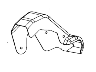 Mopar 68351153AD Shield Dust