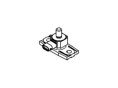 Mopar 5084007AJ Sensor Strain Gauge