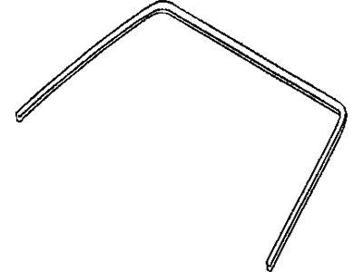 Chrysler MB882471 Reveal Molding