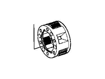 Jeep 4796903AB PLANETARY Transfer Case