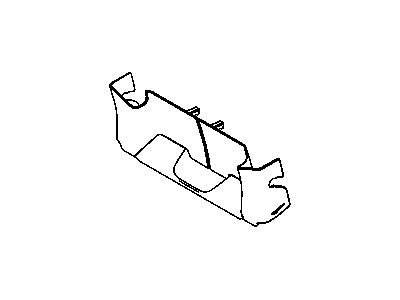 Dodge 1AM121S3AB SHIELD RISER